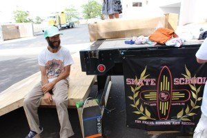 Tony Alva at the All Around Challenge