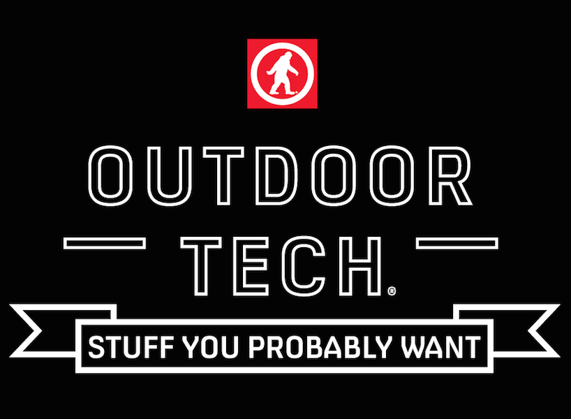 outdoor tech stuff you'll probably want 2016-2017 product