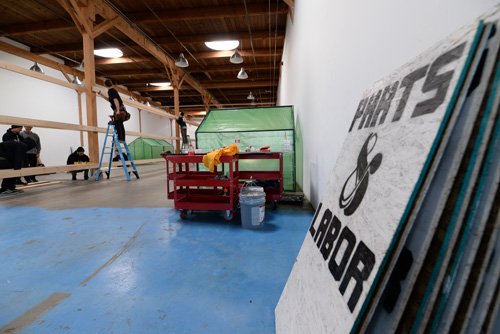 Parts and Labor Snowboard Show