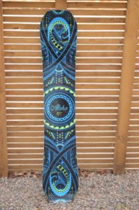 Growing Young Snowboards Kanaloa Review