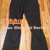 ThirtyTwo Essex Slim Snowboard pant