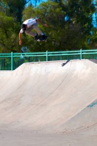 Wrex Cook backside ollie