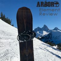 Arbor Element Snowboard Review