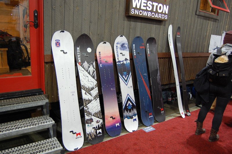 Weston Snowboards 2020 Preview