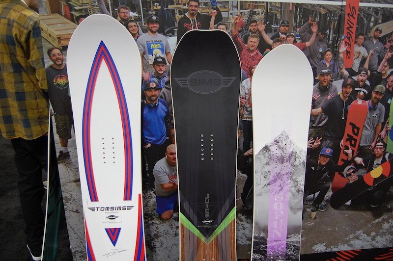 Sims Snowboards 2020 Preview