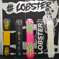 lobster snowboards 2020 preview