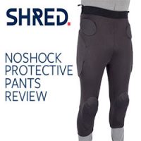 SHRED NOSHOCK Protective Pants Review