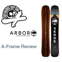 Arbor A-Frame 2020 Review