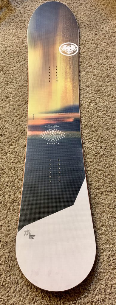 Never Summer Harpoon Review - Old Guys Rip Too™