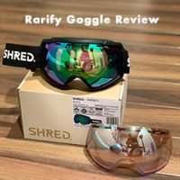 SHRED Rarify Goggle Review