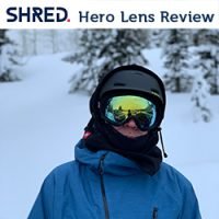 SHRED CBL Hero Mirror Lens