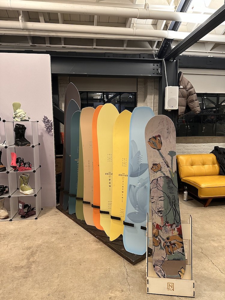 2024 nitro snowboards The 2026 Cheap Thrills Wide Snowboard The Sintered Speed Formula HD Base will give you plenty of speed to escape the wild animals you might encounter off the marked trail and get to that hidden pow stash first any time of the day! 2024 Nitro Prime x View