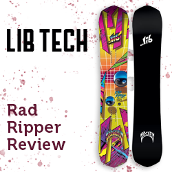 Lib Tech Mayhem Rad Ripper - Old Guys Rip Too™