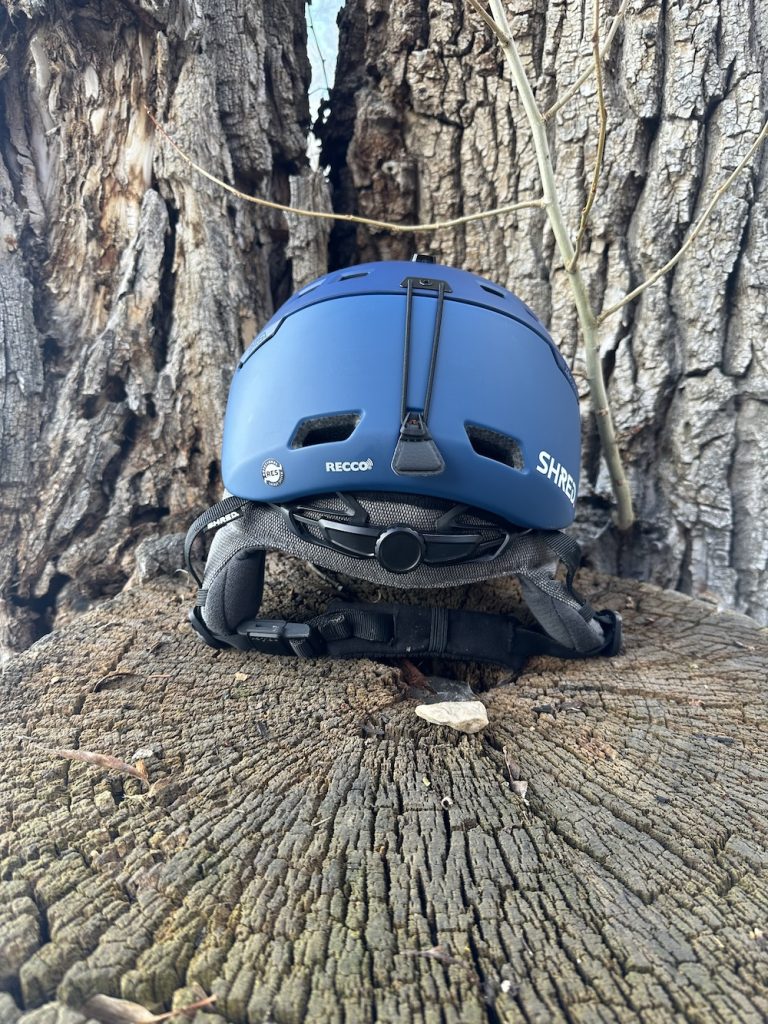 Shred Notion Noshock Helmet Review back view