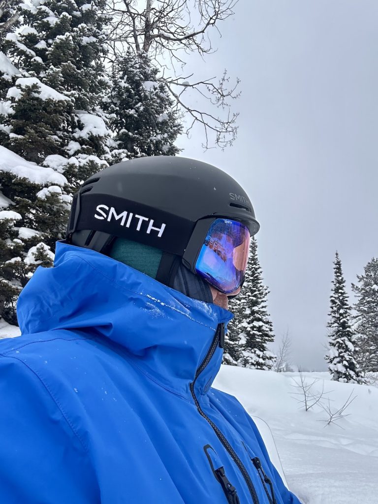 Smith Method Pro Helmet side