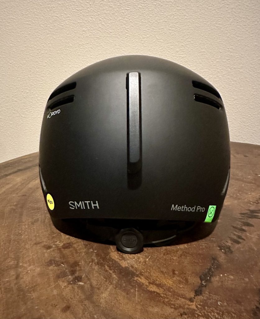 Smith Method Pro Helmet back view