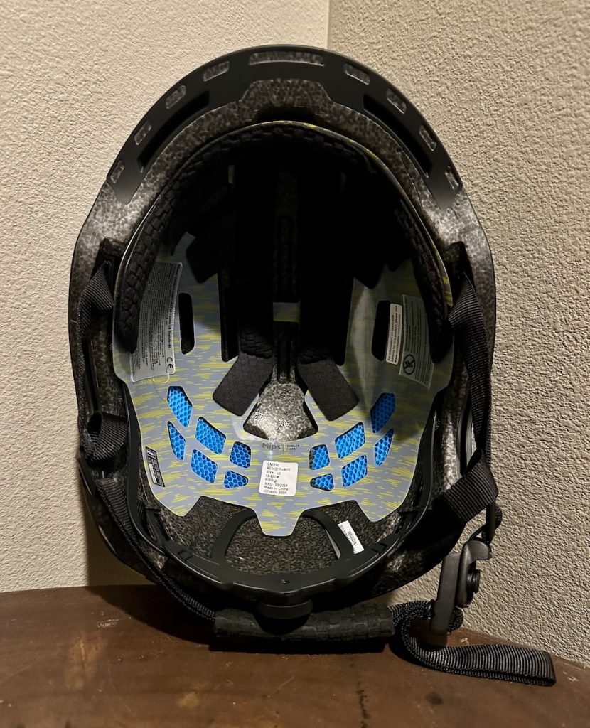 Smith Method Pro Helmet inside