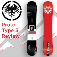 Never Summer Proto Type 3