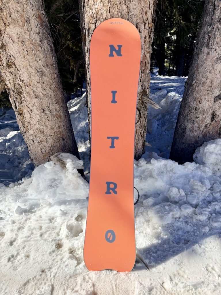Nitro Quiver Dinghy Base