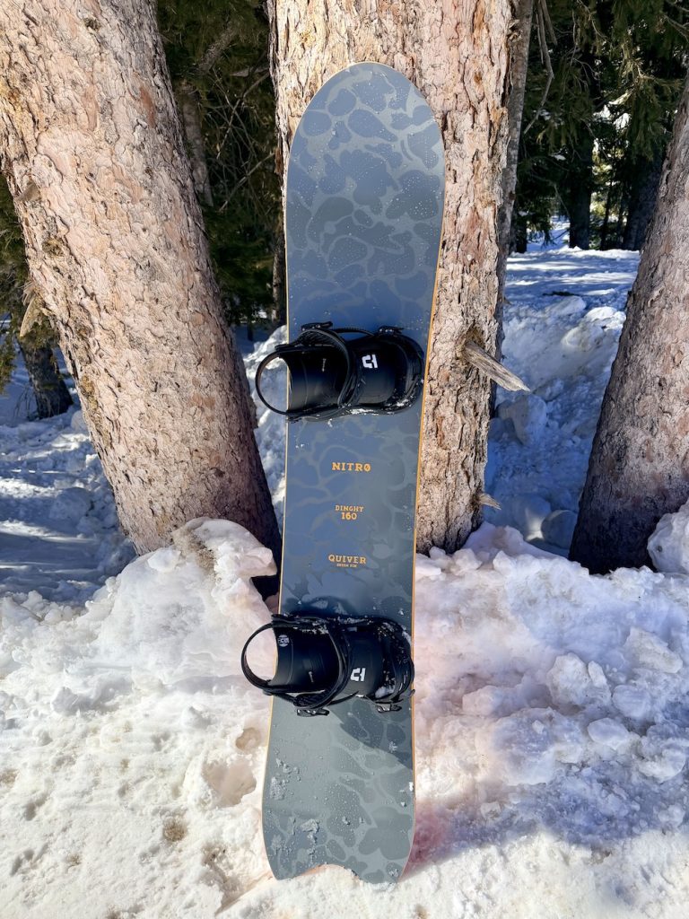 Nitro Quiver Dinghy Top
