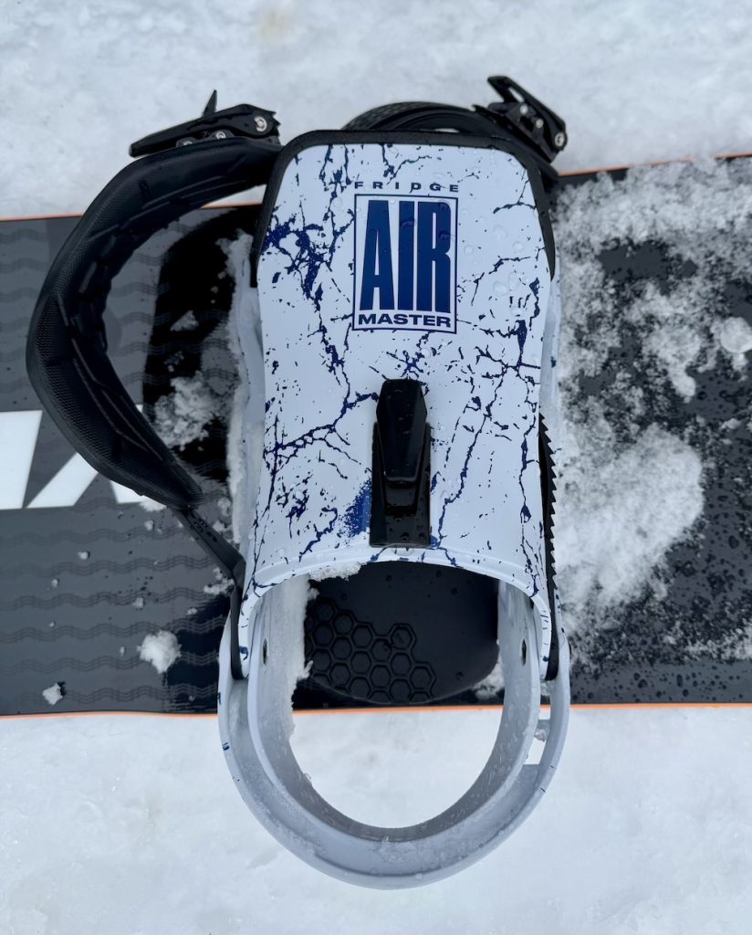 YES Airmaster Fridge Snowboard Bindings High back